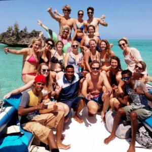 Combined the magic of dolphins & whales experience in their natural habitat. (Private boat from 10.30 a.m to 1 p.m)