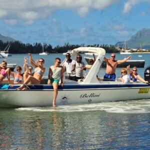 On sharing basis: Dolphin Dreams & Tropical Lunch on Benitiers Island.
